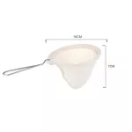 Coffee Filter Portable Reusable Washable Coffee Cloth Filter Coffee Strainer Accessories For Manual Coffee Bean Grinder