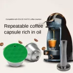 Dolce Gusto Capsule Espresso Dolce Nestle Coffee Capsulel Coffee Accessories Illy Reusable Capsules Nespresso Vertuo