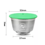 Dolce Gusto Capsule Espresso Dolce Nestle Coffee Capsulel Coffee Accessories Illy Reusable Capsules Nespresso Vertuo