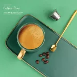 Icafilas For Refillable Nespresso Coffee Capsule Reutilizable Filter Steel Reusable Capsules Espresso Coffee Maker Pod