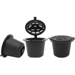 Refillable Nespresso Coffee Capsule For Nespresso Machines Filter Kitchen Dining Bar