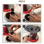 Compatible With Illy Coffee Machine Maker/stainless Steel Metal Refillable Reusable Capsule Fit For Illy Cafe