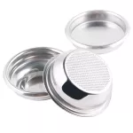 1/2/clean Cup Portafilter 304 Stainless Steel Pressurized Coffee Filter 51mm/58mm Basket