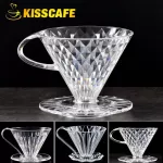 Coffee Drip Filter Cup Barista Resin Manual Coffee Maker Filter Bowls V60 Funnel Dripper Espresso Coffee Accessories