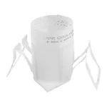 50pcs/pack Disposable Coffee Fliter Bags Portable Hanging Ear Style Filters Eco-Friendly Paper Bag For Espresso Coffee