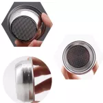 1/2/clean Cup Portafilter 304 Stainless Steel Pressurized Coffee Filter 51mm/58mm Basket