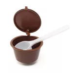 1pc Coffee Capsule Refillable Coffee Capsule 200 Times Reusable Compatible For Nescafe Dolce Gusto