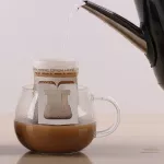 50pcs/pack Disposable Coffee Fliter Bags Portable Hanging Ear Style Filters Eco-Friendly Paper Bag For Espresso Coffee