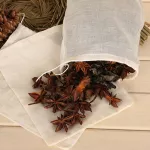 10-100pcs Reusable Food Filter Bag Nut Milk Bag Squeeze Juice Mesh Filter Mesh Cold Brew Coffee Filter