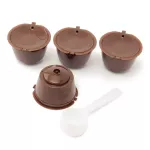 1pc Coffee Capsule Refillable Coffee Capsule 200 Times Reusable Compatible For Nescafe Dolce Gusto