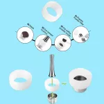 Icafilas Capsule For Nespresso Stainless Steel Coffee Capsules Refillable Reusable Filters For Espresso Coffee Machine