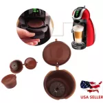 Coffee Capsule Plastic Capsule Refillable Reusable Compatible With Dolce Gusto Refill Gusto Coffee Baskets Capsules