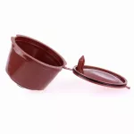 Coffee Capsule Plastic Capsule Refillable Reusable Compatible With Dolce Gusto Refill Gusto Coffee Baskets Capsules