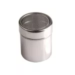 Chocolate Sugar Stainless Steel Shaker Coffee Dusters Cocoa Powder Cinnamon Dusting Tank Filter Cooking Tool