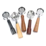 Coffee Portafilter For Delonghi Ec680/ec685/ec850/ec880 Filter 51mm Stainless Steel Basket Coffee Accessories