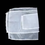 1/5pcs 3 Sizes Nut Milk Tea Fruit Juice Coffee Wine Nylon Mesh Net Strain Herb Liquid Filter Bag Diy Kitchen