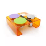 Coffee Filter Dripper Stainless Steel Reusable Refillable Coffee Capsule Cup Fit For Dolce Gusto Coffee Maker Coffee