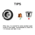 Recafimil For Coffee Capsule Storage Of Dolce Gusto Maker Filter Holder Reusable Adapter