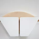 1pc Coffee Filter Paper Shelf Base Box For V60 Refrigerator Easy Take Preservation White