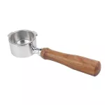 Coffee Portafilter For Delonghi Ec680/ec685/ec850/ec880 Filter 51mm Stainless Steel Basket Coffee Accessories