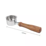 Coffee Portafilter For Delonghi Ec680/ec685/ec850/ec880 Filter 51mm Stainless Steel Basket Coffee Accessories