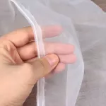 1/5pcs 3 Sizes Nut Milk Tea Fruit Juice Coffee Wine Nylon Mesh Net Strain Herb Liquid Filter Bag Diy Kitchen