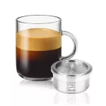 Stainless Steel Coffee Filters Refillable Coffee Capsule Pod For Lavazza Espresso Point