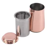 3 In 1 Powder Stainless Steel Coffee Cocoa Flour Dusoof Flour Filter Cup Coffee Grinder Accessory Necessity Diy Tool