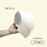 Mola V60 Hand Drip Coffee Filter Paper 100 Pieces Japan Sanyo Filter Paper 1-2 Cups 2-4 Pour Over Coffee Filter Paper