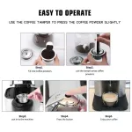 Upgraded Stainless Steel Vertuoline Coffee Capsule For Nespresso Gca1 Delonghi Env135 Coffee Filters Foil Lids