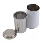 3 In 1 Powder Stainless Steel Coffee Cocoa Flour Dusoof Flour Filter Cup Coffee Grinder Accessory Necessity Diy Tool