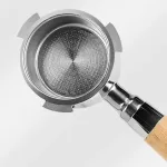 Coffee Bottomless Portafilter for Delonghi EC680/EC685 Filter 51mm Replacement Filter Basket Coffee Accessories Filter