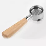 Coffee Bottomless Portafilter for Delonghi EC680/EC685 Filter 51mm Replacement Filter Basket Coffee Accessories Filter