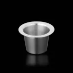 Nespresso Coffee Pods Stainless Steel Refillable Capsulas Nesspreso Reusable Coffee Filter Cup New Diy Coffee Tools
