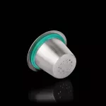 Nespresso Coffee Pods Stainless Steel Refillable Capsulas Nesspreso Reusable Coffee Filter Cup New Diy Coffee Tools