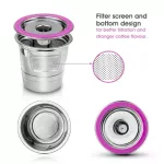 Stainless Steel K-Cup Compatible With Keurig 1.0 2.0 Brewers Coffee Filter K Cup Baskets Reusable Capsules Dripper