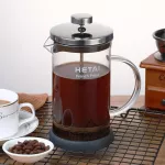 Design French Press Coffee Maker Hot And Cool Kettle Strainer Tea Pot Water Filter Jug Pitcher Capacity 12oz 20oz 32oz