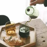 Coffee Pot Glass Turkish Coffee Kettle Tea Maker Long Dripper Nozzle Coffee Drip Kettle Multiple Colour Coffee With Curved