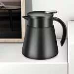 680/880ml Stainless Steel Double Wall Vacuum Flask  Coffee Pot Thermos Milk Tea Water Jug