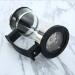 Stainless Steel Glass Teapot Cafetiere French Coffee Tea Percolator Filter Press Plunger 350ml Manual Espresso Maker Pot