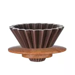 Ceramic Handmade Origami Cup Hand-Made Coffee Filter Cup V60 Funnel Drip Cake Cup Multiple Colors Available