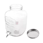 Glass Jar Cold Brew Coffee Maker Cold Iced Coffee Tea Juice Wine