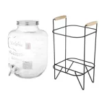 Glass Jar Cold Brew Coffee Maker Cold Iced Coffee Tea Juice Wine