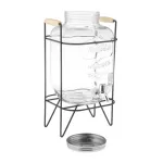 Glass Jar Cold Brew Coffee Maker Cold Iced Coffee Tea Juice Wine