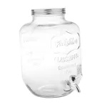 Glass Jar Cold Brew Coffee Maker Cold Iced Coffee Tea Juice Wine