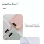 Cup Warm Usb Plug-In Mug Mat Led Digital Display Heating Coaster Universal 5speed Keep Drink Mugs Coaster For Office Home