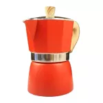 Cooking Moka Espresso Octagonal Coffee Maker Aluminum Percolator Stove 3/6 Cup Pot Household Kitchen Supplies