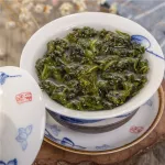 Dongding Oolong -Tea Green Food With Milk Flavor Taiwan High Mountains Jin Milk Oolong -Tea For Health Care