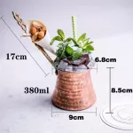 Good Quality Durable Pot Turkish Coffee Pot 320ml Coffee Turkish Copper Coffee Maker With Wooden Handle Handmade