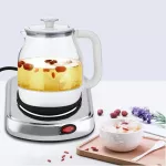 500w Electric Mini Stove Hot Plate Coffee Heater Plug 220-240v For Hot Pot And Cooking Coffee Tea And Soup